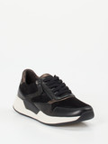 Gabor Comfort - Sneaker aus Velour/Leder