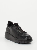 Gabor – Sneaker aus Lammleder in Schwarz