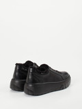 Gabor – Sneaker aus Lammleder in Schwarz