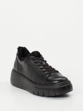 Gabor - Sneaker aus Lammleder in schwarz