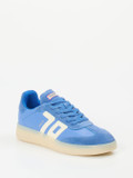 Back 70 – Retro-Sneaker aus Lammleder Himmelblau