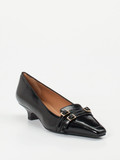 Konstantin Starke – Pumps aus Lackleder schwarz