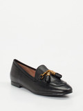 Konstantin Starke – Loafer aus Lammleder Schwarz
