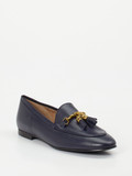 Konstantin Starke – Loafer aus Lammleder Dunkelblau