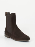 Truman's – Chelsea Boots aus Veloursleder Braun