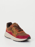 XSENSIBLE – Chunky Sneaker aus Veloursleder Multi