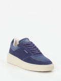 Copenhagen – Sneaker aus Kalbleder in Indigoblau