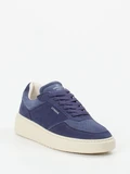 Copenhagen - Sneaker aus Kalbleder in blau