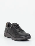 Waldläufer – Komfort-Sneaker aus Kalbleder schwarz