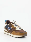 New Balance - Sneaker aus Velour/Textil in braun
