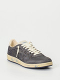 Premiata – Sneaker aus Veloursleder in Anthrazit