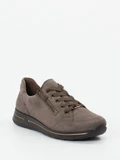 Ara - Schnürschuh aus Veloursleder in braun