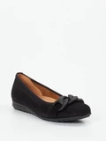 Gabor Comfort - Ballerina aus Veloursleder