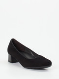 Gabor Comfort - Pumps aus Veloursleder in schwarz