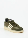 Back 70 - Sneaker aus Lammleder in grün