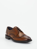 Lloyd – Brogue-Schnürschuh aus Kalbleder Cognac