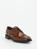 Lloyd – Brogue-Schnürschuh aus Kalbleder Dunkelbraun
