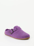 Living Kitzbühel – Hausschuh aus Wollfilz in Lila