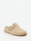 Living Kitzbühel – Hausschuhe aus Wollfilz beigebraun