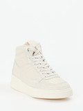 Paul Green – High-Top-Sneaker aus Leder cremeweiß