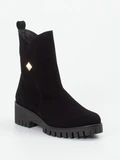 Donna Carolina - Stiefelette aus Veloursleder