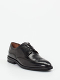 Ralph Harrison – Brogues aus Büffelleder Schwarz