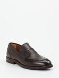 Ralph Harrison – Penny Loafer aus Kalbleder Dunkelbraun