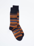 Herrensocken gemustert