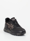Premiata – Sneaker aus Kalbleder mit Lammfellfutter