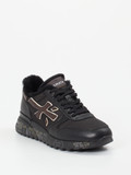Premiata – Sneaker aus Kalbleder mit Lammfellfutter