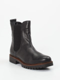Gabor Comfort – Chelsea Boots aus Kalbleder Schwarz