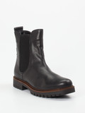 Gabor Comfort – Chelsea Boots aus Kalbleder Schwarz