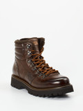 La Martina – Wanderboots aus Kalbleder Dunkelbraun