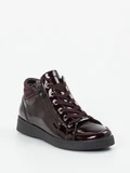 Ara - Sneaker high aus Lackleder in rot