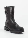 Gabor Comfort – Stiefelette aus Kalbleder Schwarz