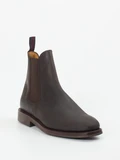 Sanders And Sanders - Boot aus Veloursleder