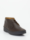 Sanders And Sanders – Desert Boots aus Veloursleder Dunkelbraun
