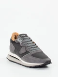 Philippe Model - Sneaker aus Veloursleder in grau