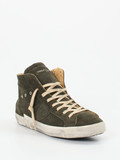 Philippe Model - Sneaker high aus Veloursleder