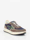 Premiata – Sneaker aus Veloursleder Dunkelviolett