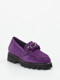 Sioux - Trotteur aus Veloursleder in blau