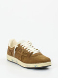 Premiata – Sneaker aus Veloursleder kastanienbraun