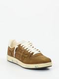 Premiata – Sneaker aus Veloursleder kastanienbraun