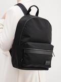 Premiata – Rucksack aus Nylon in Schwarz