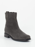 Gabor Comfort – Stiefelette aus Veloursleder Grau