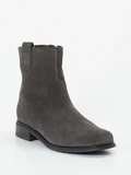 Gabor Comfort – Stiefelette aus Veloursleder Grau