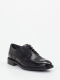 Lloyd – Brogues aus Kalbleder schwarz glänzend