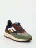 Floris van Bommel - Sneaker Noppi aus Veloursleder
