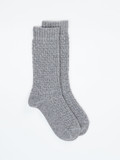Burlington - Orkney Damen Socken aus Wolle in grau