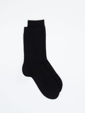 Falke - Cosy Wool Damensocken aus Wolle in schwarz